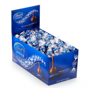 Dark Chocolate LINDOR Truffles Box (120-pc, 50.8 oz)