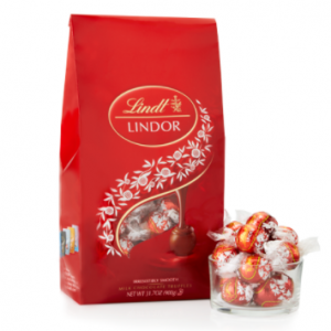 Milk Chocolate LINDOR Truffles 75-pc Bag (31.7 oz)