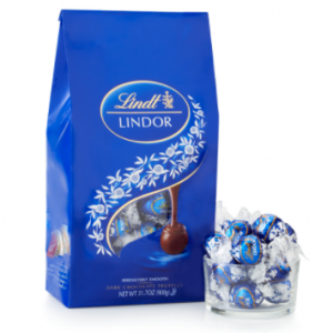 Dark Chocolate LINDOR Truffles 75-pc Bag (31.7 oz)