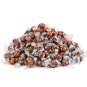 Lindt 草莓黑巧克力松露 800颗散装