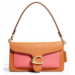 40% Off COACH 1941 Tabby Colorblock Mixed Leather Shoulder Bag @ Neiman Marcus