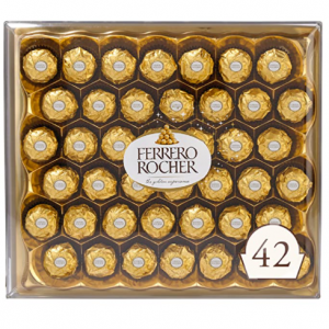 Ferrero Rocher 费列罗榛仁巧克力 42颗 @ Amazon