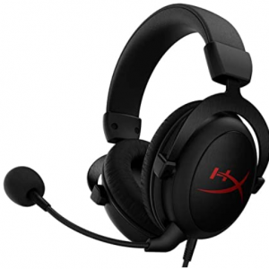 50% off HyperX Cloud Core - Gaming Headset, for PC, 7.1 Surround Sound @Amazon