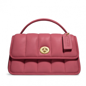 50% Off COACH Quilties Turnlock Clutch Bag @ Saks Fifth Avenue