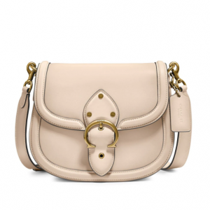 57% Off COACH Beat Leather Saddle Bag @ Saks Fifth Avenue