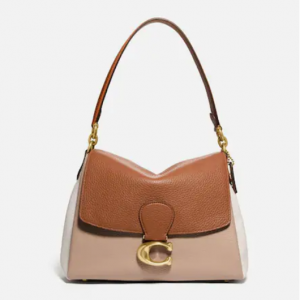 Coach May Shoulder Bag In Colorblock