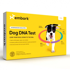 Embark Vet Dog DNA Breed Identification Kit @ Petco