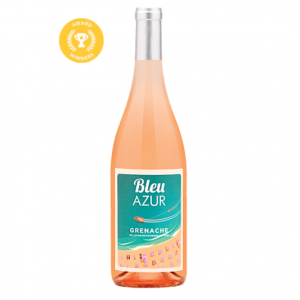 2020 Bleu Azur桃红葡萄