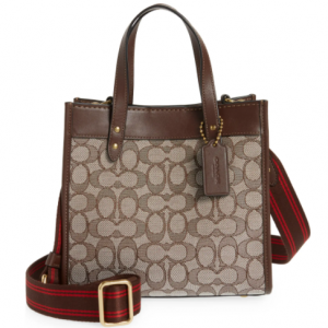 30% Off COACH Signature Coated Canvas Shoulder Bag Sale @ Nordstrom 