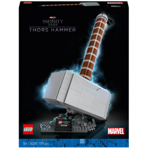 LEGO Marvel Avengers Thor’s Hammer Infinity Saga Set (76209) @ Zavvi Australia