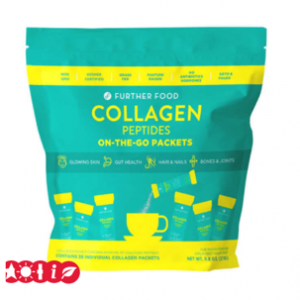 Further Food Grass-Fed Collagen Peptides Packets, Unflavored, 35-count @ Costco