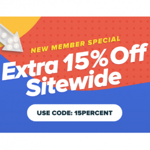 New Member Special: Extra 15% off Everything @ Raise