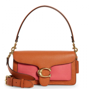 50% Off Coach Tabby 26 Colorblock Leather Crossbody Bag @ Nordstrom