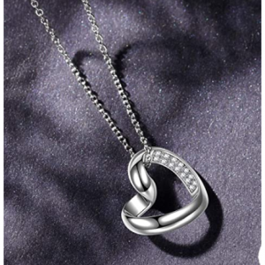 ANGEL NINA 925 Sterling Silver Necklaces $12.4, with Gift Box