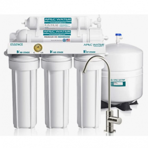 APEC Water Systems ROES-50 Essence Series Top Tier 5-Stage Water Filter System 