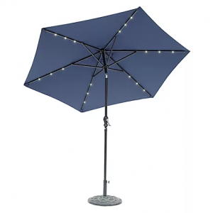 Sun-Ray 9' 6 肋太阳能灯伞