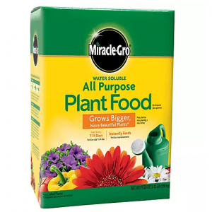 Miracle-Gro 水溶性多用途植物肥料,12.5 磅