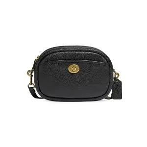 COACH Pebbled Leather Camera Bag Sale @ Saks Fifth Avenue 