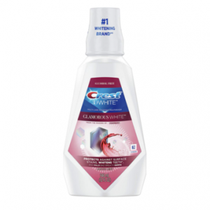 Crest 3D 亮白多重功效漱口水 946 ml @ Amazon