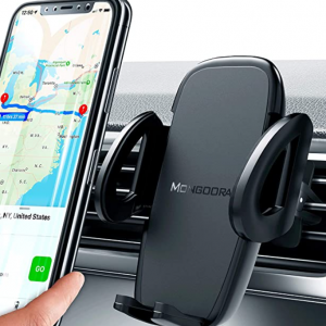 40% off Universal Air Vent Car Phone Mount Holder - Updated Version by Mongoora @Amazon