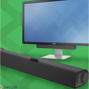 Get a Dell stereo usb soundbar for free when you spend $250+ @Refurb.io