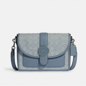 Extra 15% Off Coach Lonnie Crossbody In Signature Jacquard @ Coach Outlet