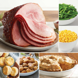 Schwan's Spiral Ham Meal, Serves 8 @ Costco