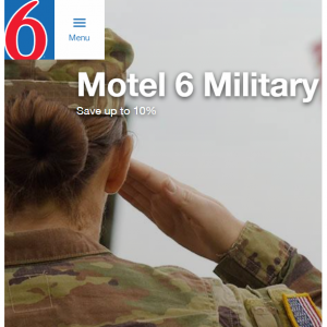 Motel 6 Military Discount 