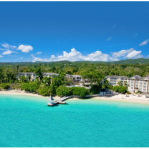 Book 3 or 4 nights and receive a free night @Sandals.com