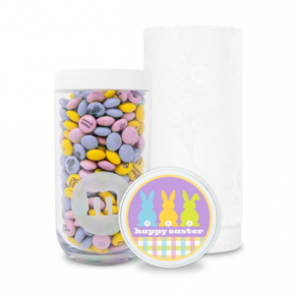 个性化 M&M 春季礼罐