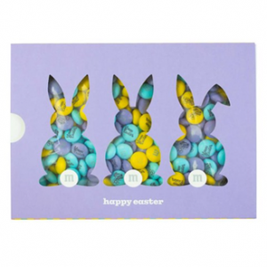 个性化 M&M 复活节兔子礼盒