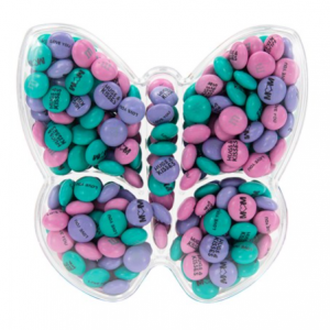 个性化 M&M 蝴蝶礼盒