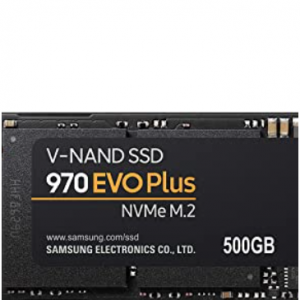 Amazon.com - Samsung 970 EVO Plus 500GB M.2 PCIe 固態硬盤，立減$70 