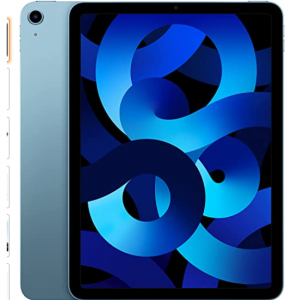 17% off 2022 Apple iPad Air (10.9-inch, Wi-Fi, 64GB) - Blue (5th Generation) @Amazon