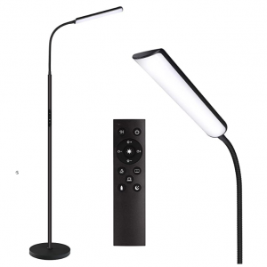Dimunt LED Floor Lamp, Bright 15W Floor Lamps for Living Room with 1H Timer @ Amazon