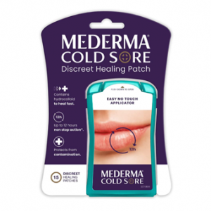 Mederma Cold Sore Discreet Healing Patch - 15 Count @ Amazon