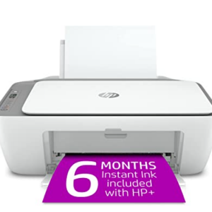 HP DeskJet 2755e Wireless Color All-in-One Printer for $49.99 + bonus 6 months Instant Ink @Amazon