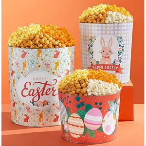 Easter Popcorn Gift Baskets & Tins Sale @ The Ppopcorn Factory