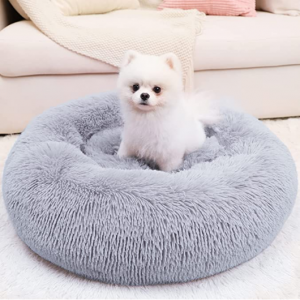 WAYIMPRESS Calming Dog Bed for Small Dog & Cat @ Amazon