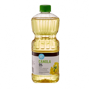 Amazon Brand - Happy Belly Canola Oil, 48 Fl Oz