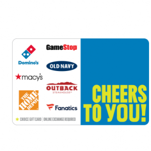 Thank You Gift Cards (Wayfair, Apple, adidas, Target, Staples,  Starbucks and more) @ GiftCardMall