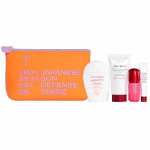 Sephora Shiseido資生堂白胖子防曬超值套裝熱賣 相當於3.6折