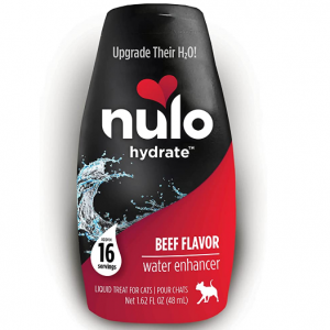 Nulo Cat Hydrate Beef Flavor Water Enhancer @ Amazon