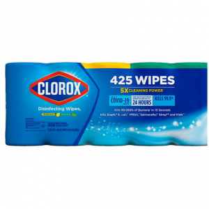 $3 OFF Clorox Disinfecting Wipes, Variety Pack, 85-count, 5-pack @Costco