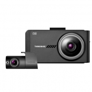 $100 off THINKWARE - X700 Front and Rear Camera Dash Cam - Black/Dark Gray @Best Buy