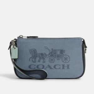 70% Off Coach Nolita 19 In Colorblock With Horse And Carriage @ Coach Outlet