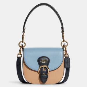 Extra 15% Off Coach Kleo Shoulder Bag 17 In Colorblock @ Coach Outlet