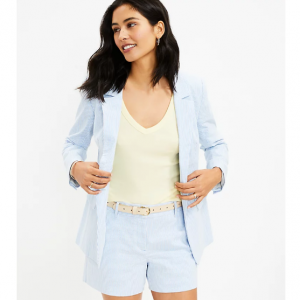 LOFT Riviera 泡泡纱短裤