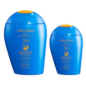 Sephora Shiseido資生堂藍胖子防曬SPF 50+套裝熱賣 相當於6.6折