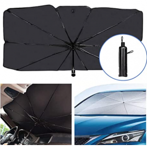 Sedan SUV Car Sun Shade for Windshield UV Rays and Heat Sun Visor Protector $9.44